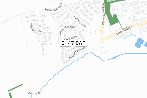EH47 0AF map - large scale - OS Open Zoomstack (Ordnance Survey) EH47 0AF map - large scale - OS Open Zoomstack (Ordnance Survey)