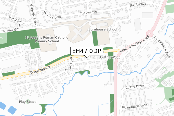 EH47 0DP map - large scale - OS Open Zoomstack (Ordnance Survey) EH47 0DP map - large scale - OS Open Zoomstack (Ordnance Survey)