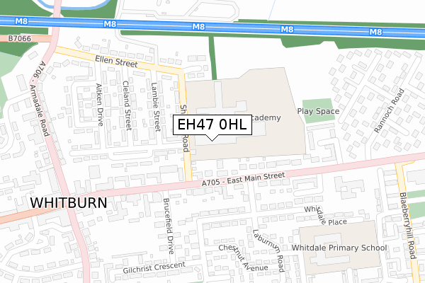 EH47 0HL map - large scale - OS Open Zoomstack (Ordnance Survey) EH47 0HL map - large scale - OS Open Zoomstack (Ordnance Survey)