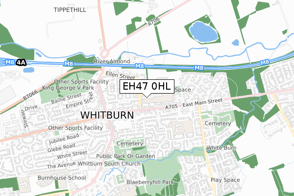 EH47 0HL map - small scale - OS Open Zoomstack (Ordnance Survey) EH47 0HL map - small scale - OS Open Zoomstack (Ordnance Survey)