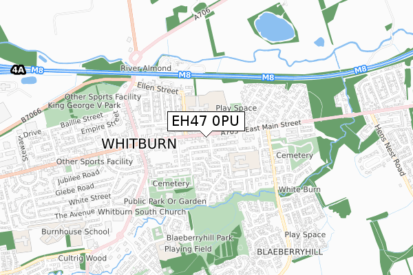 EH47 0PU map - small scale - OS Open Zoomstack (Ordnance Survey) EH47 0PU map - small scale - OS Open Zoomstack (Ordnance Survey)
