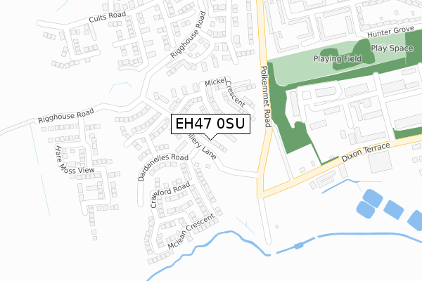 EH47 0SU map - large scale - OS Open Zoomstack (Ordnance Survey) EH47 0SU map - large scale - OS Open Zoomstack (Ordnance Survey)