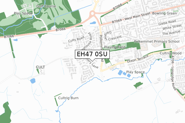 EH47 0SU map - small scale - OS Open Zoomstack (Ordnance Survey) EH47 0SU map - small scale - OS Open Zoomstack (Ordnance Survey)