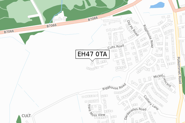 EH47 0TA map - large scale - OS Open Zoomstack (Ordnance Survey) EH47 0TA map - large scale - OS Open Zoomstack (Ordnance Survey)