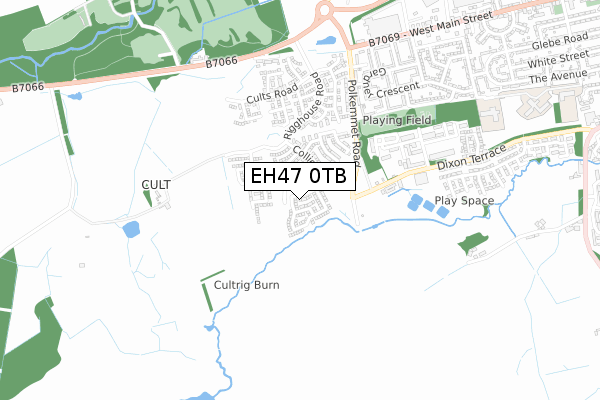 EH47 0TB map - small scale - OS Open Zoomstack (Ordnance Survey) EH47 0TB map - small scale - OS Open Zoomstack (Ordnance Survey)