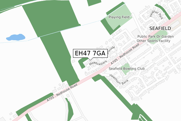 EH47 7GA map - large scale - OS Open Zoomstack (Ordnance Survey) EH47 7GA map - large scale - OS Open Zoomstack (Ordnance Survey)