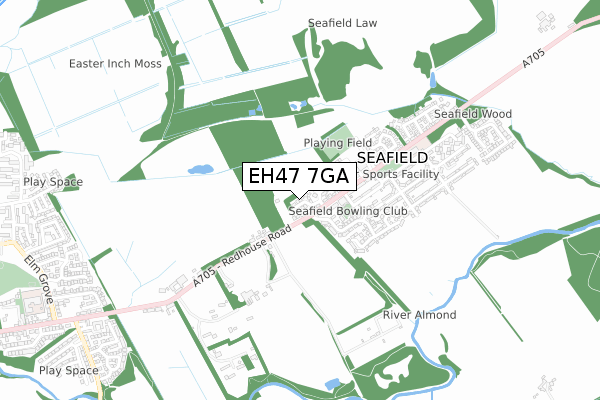 EH47 7GA map - small scale - OS Open Zoomstack (Ordnance Survey) EH47 7GA map - small scale - OS Open Zoomstack (Ordnance Survey)