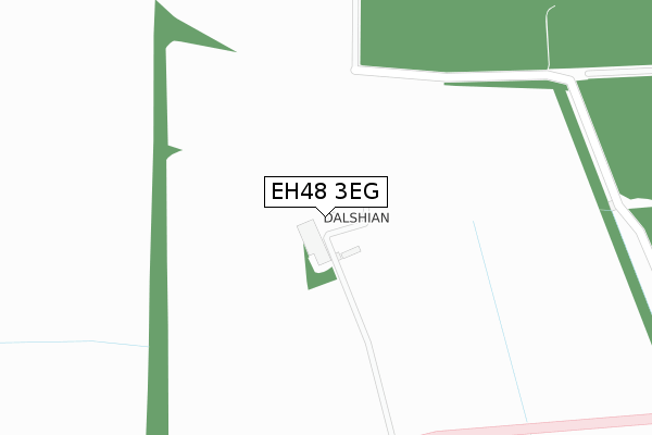 EH48 3EG map - large scale - OS Open Zoomstack (Ordnance Survey) EH48 3EG map - large scale - OS Open Zoomstack (Ordnance Survey)
