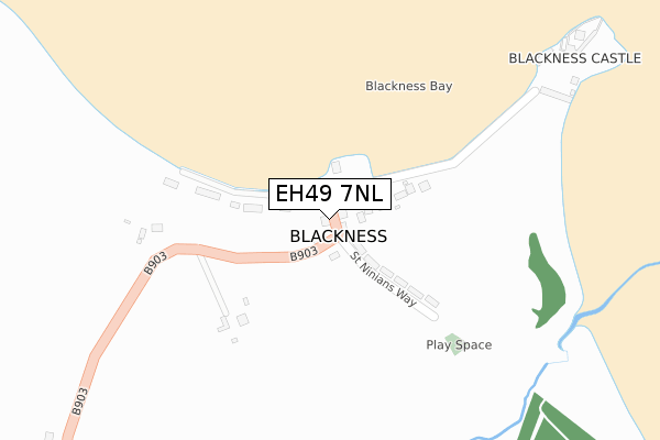 EH49 7NL map - large scale - OS Open Zoomstack (Ordnance Survey) EH49 7NL map - large scale - OS Open Zoomstack (Ordnance Survey)
