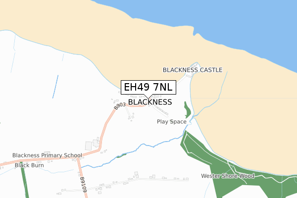 EH49 7NL map - small scale - OS Open Zoomstack (Ordnance Survey) EH49 7NL map - small scale - OS Open Zoomstack (Ordnance Survey)