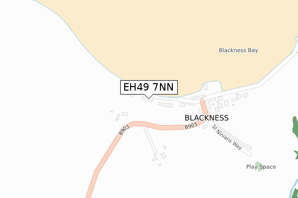 EH49 7NN map - large scale - OS Open Zoomstack (Ordnance Survey) EH49 7NN map - large scale - OS Open Zoomstack (Ordnance Survey)