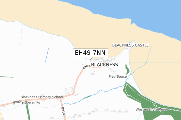 EH49 7NN map - small scale - OS Open Zoomstack (Ordnance Survey) EH49 7NN map - small scale - OS Open Zoomstack (Ordnance Survey)