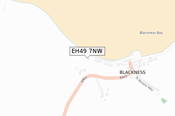 EH49 7NW map - large scale - OS Open Zoomstack (Ordnance Survey) EH49 7NW map - large scale - OS Open Zoomstack (Ordnance Survey)