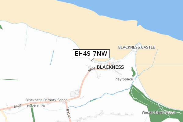 EH49 7NW map - small scale - OS Open Zoomstack (Ordnance Survey) EH49 7NW map - small scale - OS Open Zoomstack (Ordnance Survey)