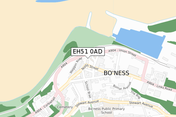 EH51 0AD map - large scale - OS Open Zoomstack (Ordnance Survey) EH51 0AD map - large scale - OS Open Zoomstack (Ordnance Survey)