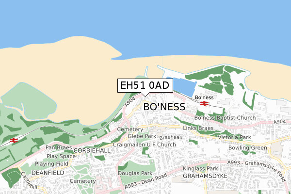 EH51 0AD map - small scale - OS Open Zoomstack (Ordnance Survey) EH51 0AD map - small scale - OS Open Zoomstack (Ordnance Survey)