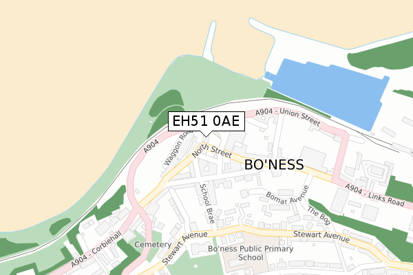 EH51 0AE map - large scale - OS Open Zoomstack (Ordnance Survey) EH51 0AE map - large scale - OS Open Zoomstack (Ordnance Survey)