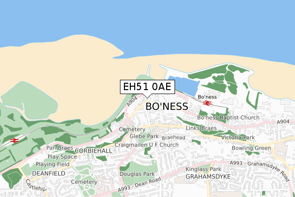 EH51 0AE map - small scale - OS Open Zoomstack (Ordnance Survey) EH51 0AE map - small scale - OS Open Zoomstack (Ordnance Survey)