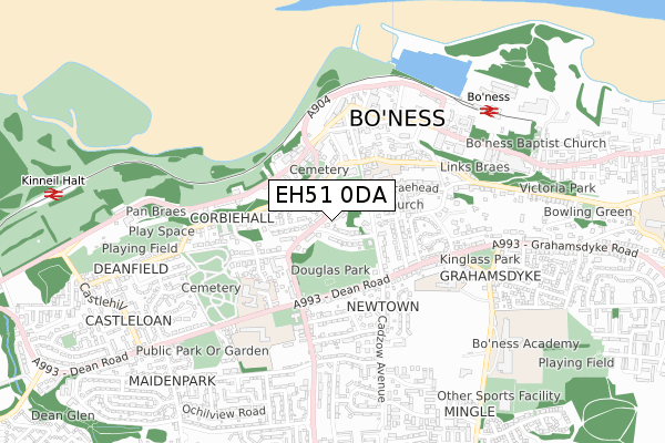 EH51 0DA map - small scale - OS Open Zoomstack (Ordnance Survey) EH51 0DA map - small scale - OS Open Zoomstack (Ordnance Survey)