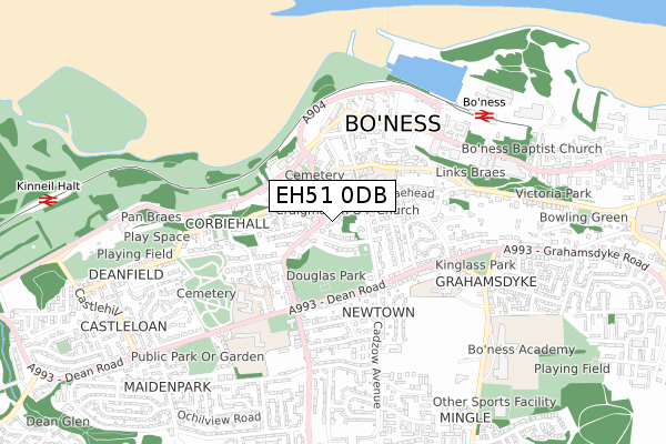 EH51 0DB map - small scale - OS Open Zoomstack (Ordnance Survey) EH51 0DB map - small scale - OS Open Zoomstack (Ordnance Survey)