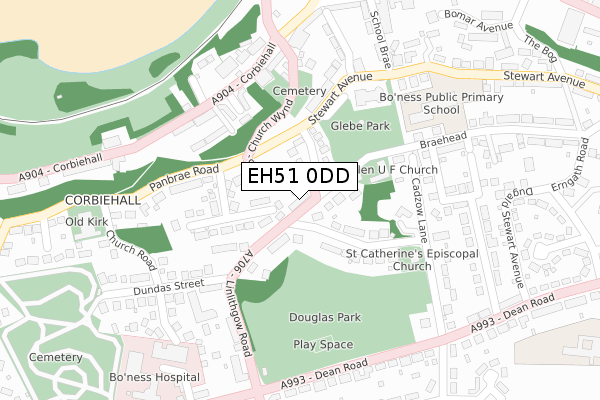 EH51 0DD map - large scale - OS Open Zoomstack (Ordnance Survey) EH51 0DD map - large scale - OS Open Zoomstack (Ordnance Survey)