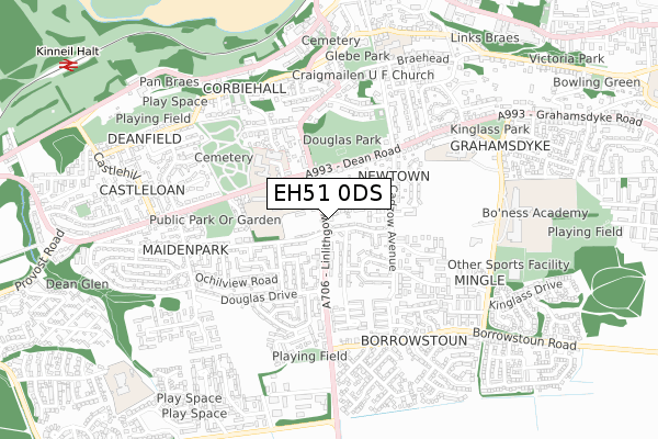 EH51 0DS map - small scale - OS Open Zoomstack (Ordnance Survey) EH51 0DS map - small scale - OS Open Zoomstack (Ordnance Survey)