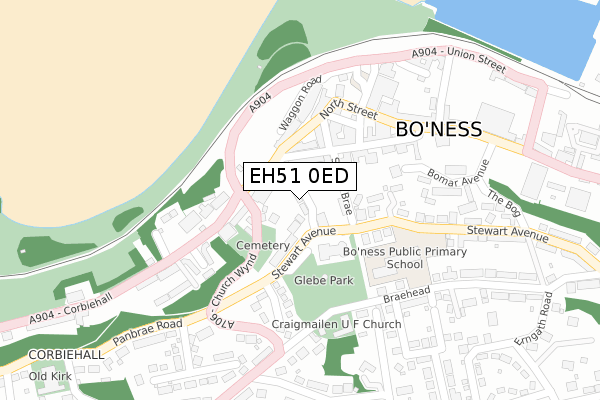 EH51 0ED map - large scale - OS Open Zoomstack (Ordnance Survey) EH51 0ED map - large scale - OS Open Zoomstack (Ordnance Survey)