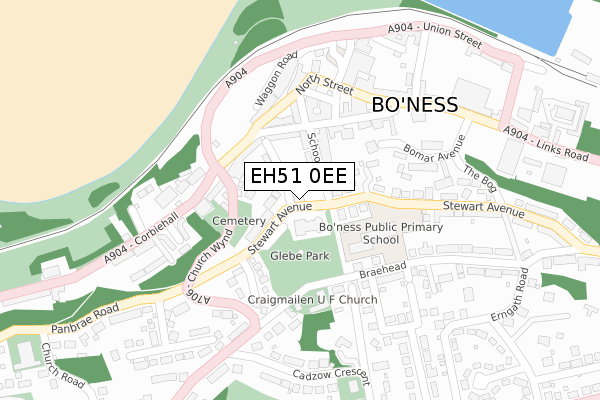 EH51 0EE map - large scale - OS Open Zoomstack (Ordnance Survey) EH51 0EE map - large scale - OS Open Zoomstack (Ordnance Survey)