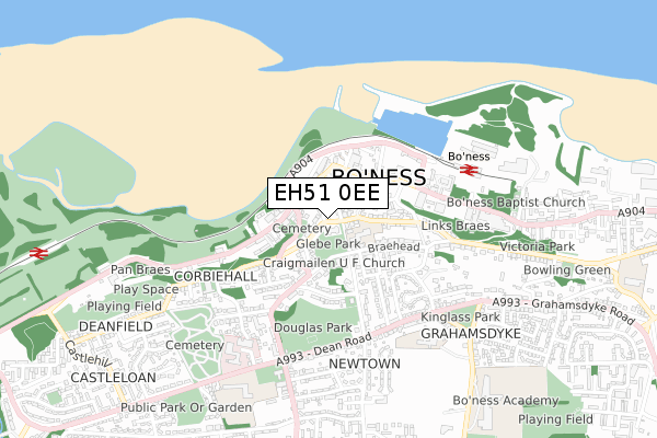 EH51 0EE map - small scale - OS Open Zoomstack (Ordnance Survey) EH51 0EE map - small scale - OS Open Zoomstack (Ordnance Survey)