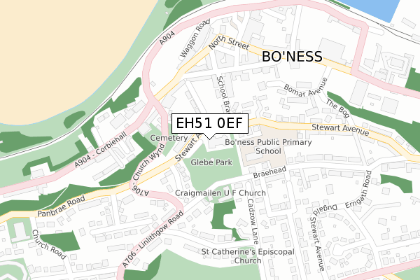 EH51 0EF map - large scale - OS Open Zoomstack (Ordnance Survey) EH51 0EF map - large scale - OS Open Zoomstack (Ordnance Survey)