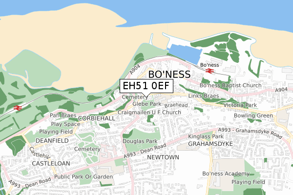 EH51 0EF map - small scale - OS Open Zoomstack (Ordnance Survey) EH51 0EF map - small scale - OS Open Zoomstack (Ordnance Survey)