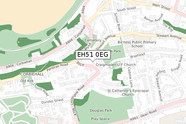 EH51 0EG map - large scale - OS Open Zoomstack (Ordnance Survey) EH51 0EG map - large scale - OS Open Zoomstack (Ordnance Survey)