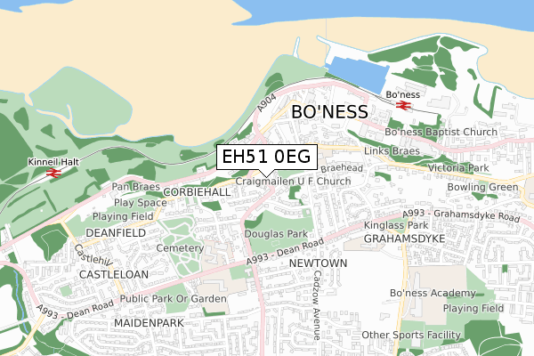 EH51 0EG map - small scale - OS Open Zoomstack (Ordnance Survey) EH51 0EG map - small scale - OS Open Zoomstack (Ordnance Survey)