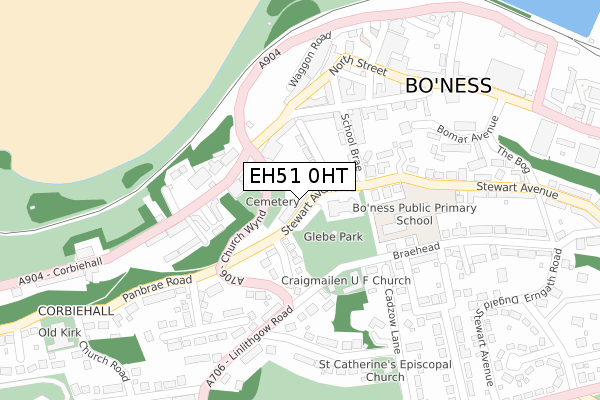 EH51 0HT map - large scale - OS Open Zoomstack (Ordnance Survey) EH51 0HT map - large scale - OS Open Zoomstack (Ordnance Survey)