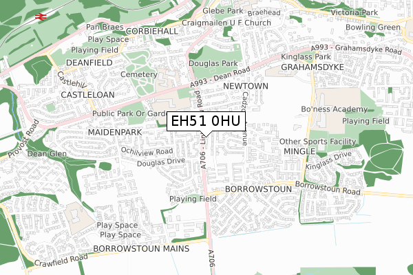 EH51 0HU map - small scale - OS Open Zoomstack (Ordnance Survey) EH51 0HU map - small scale - OS Open Zoomstack (Ordnance Survey)