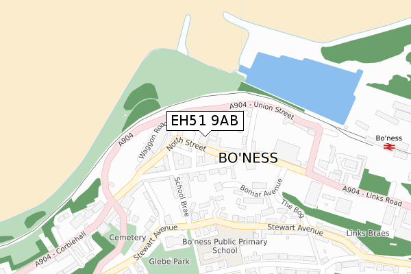 EH51 9AB map - large scale - OS Open Zoomstack (Ordnance Survey) EH51 9AB map - large scale - OS Open Zoomstack (Ordnance Survey)