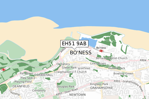EH51 9AB map - small scale - OS Open Zoomstack (Ordnance Survey) EH51 9AB map - small scale - OS Open Zoomstack (Ordnance Survey)