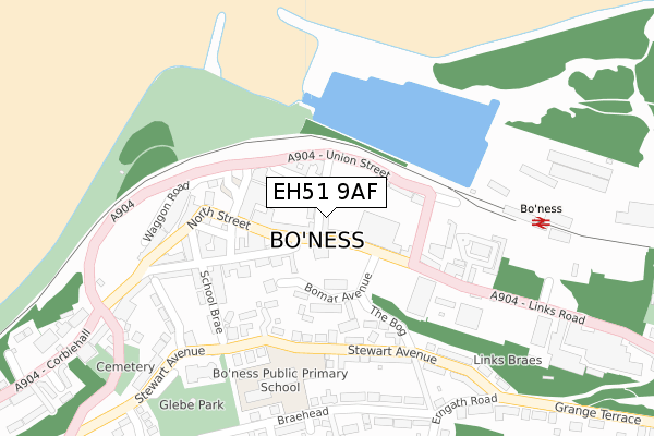 EH51 9AF map - large scale - OS Open Zoomstack (Ordnance Survey) EH51 9AF map - large scale - OS Open Zoomstack (Ordnance Survey)