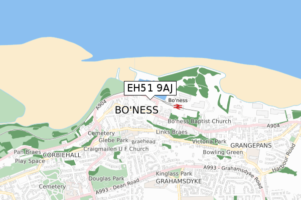 EH51 9AJ map - small scale - OS Open Zoomstack (Ordnance Survey) EH51 9AJ map - small scale - OS Open Zoomstack (Ordnance Survey)