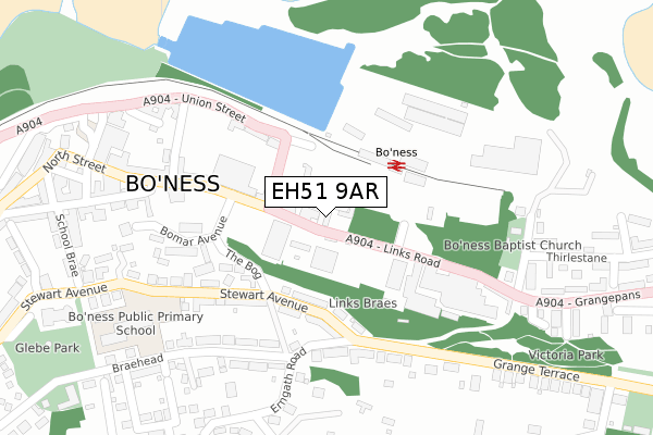 EH51 9AR map - large scale - OS Open Zoomstack (Ordnance Survey) EH51 9AR map - large scale - OS Open Zoomstack (Ordnance Survey)