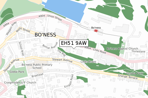EH51 9AW map - large scale - OS Open Zoomstack (Ordnance Survey) EH51 9AW map - large scale - OS Open Zoomstack (Ordnance Survey)