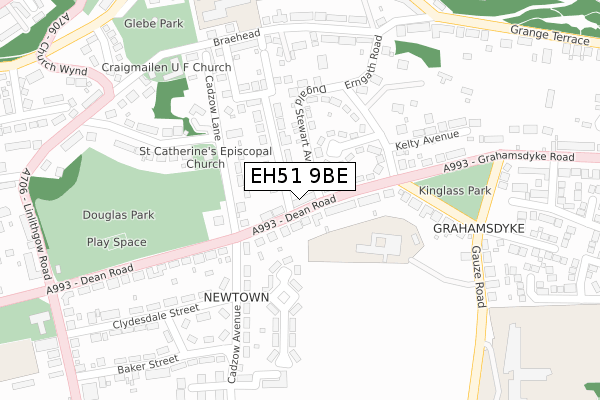 EH51 9BE map - large scale - OS Open Zoomstack (Ordnance Survey) EH51 9BE map - large scale - OS Open Zoomstack (Ordnance Survey)