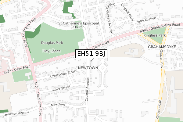 EH51 9BJ map - large scale - OS Open Zoomstack (Ordnance Survey) EH51 9BJ map - large scale - OS Open Zoomstack (Ordnance Survey)