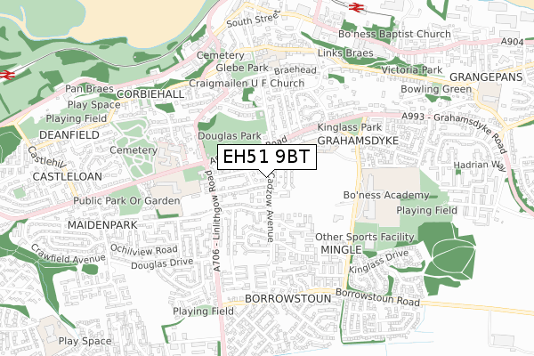 EH51 9BT map - small scale - OS Open Zoomstack (Ordnance Survey) EH51 9BT map - small scale - OS Open Zoomstack (Ordnance Survey)