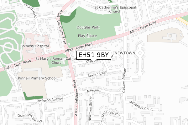 EH51 9BY map - large scale - OS Open Zoomstack (Ordnance Survey) EH51 9BY map - large scale - OS Open Zoomstack (Ordnance Survey)