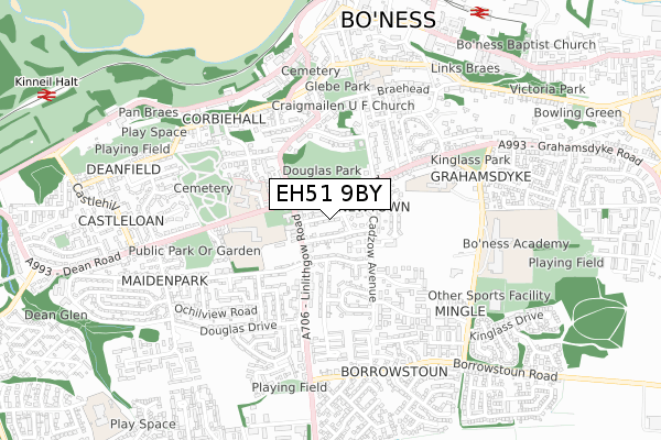 EH51 9BY map - small scale - OS Open Zoomstack (Ordnance Survey) EH51 9BY map - small scale - OS Open Zoomstack (Ordnance Survey)