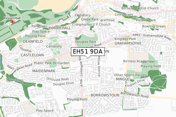 EH51 9DA map - small scale - OS Open Zoomstack (Ordnance Survey) EH51 9DA map - small scale - OS Open Zoomstack (Ordnance Survey)