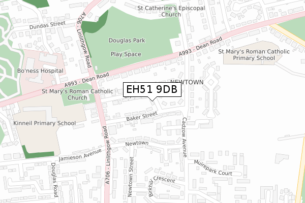 EH51 9DB map - large scale - OS Open Zoomstack (Ordnance Survey) EH51 9DB map - large scale - OS Open Zoomstack (Ordnance Survey)