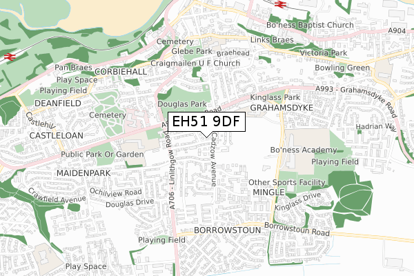 EH51 9DF map - small scale - OS Open Zoomstack (Ordnance Survey) EH51 9DF map - small scale - OS Open Zoomstack (Ordnance Survey)