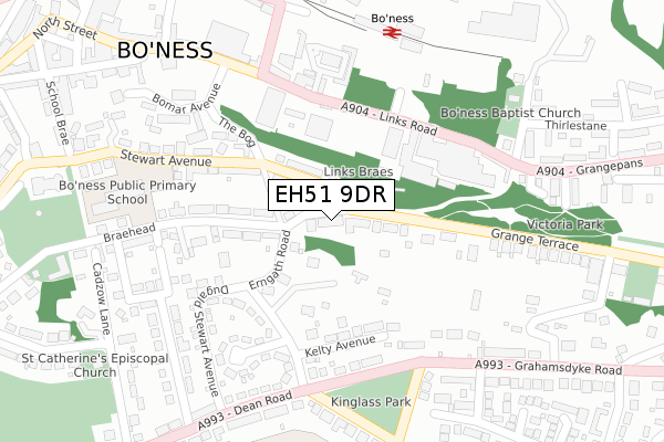 EH51 9DR map - large scale - OS Open Zoomstack (Ordnance Survey) EH51 9DR map - large scale - OS Open Zoomstack (Ordnance Survey)